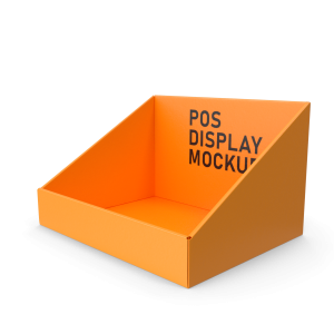 Cardboard POS Display.H03.2k