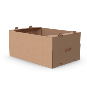 Fruit Packaging Corrugated Cardboard Tray Box.H03.2k