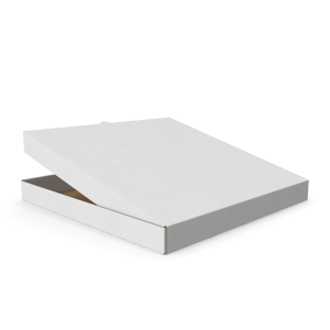 Pizza Box 40 40 4 Slightly Opened White.H03.2k